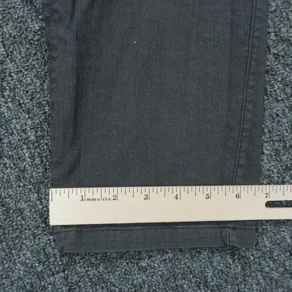 Lululemon Pants Mens 36x32 Gray Commission Slim Oxford Zip Pocket Straight